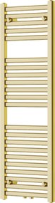 Mexen Hades Fürdöszobai radiátor 1200 x 400 mm, 367 W, arany - W104-1200-400-00-50 Törölközö száritó radiátor Törölközö száritó radiátor