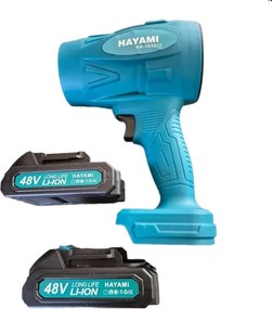 Akkus légfúvó - HAYAMI HA-1033 + 2 akku 21V