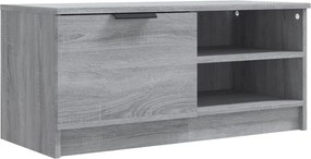 vidaXL szürke sonoma színű szerelt fa TV-szekrény 80 x 35 x 36,5 cm