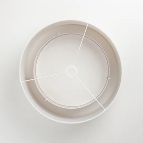 Brilagi - LED csillár kábelen CERIA 1xE27/40W/230V Ø 50 cm fehér/bézs