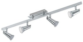 Eglo 92528 - LED Spotlámpa TABBIO 4xGU10-LED/5W/230V