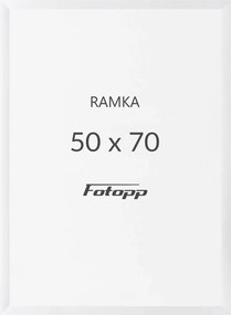 Képkeret Fehér 50x70 cm fotókeret