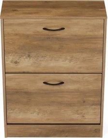 Cipőtároló MDF barna ABO-G1014 ELM