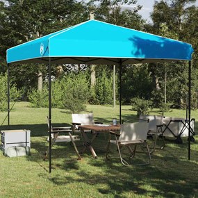 Pop-up napernyő sátor Kék 250 x 250 cm szövet