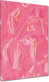 Vászonkép 70x100 Absztrakt Emmanuelle Rózsa