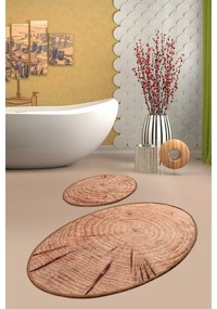 Fürdőszobaszőnyeg Szett (2 db) Wood Djt