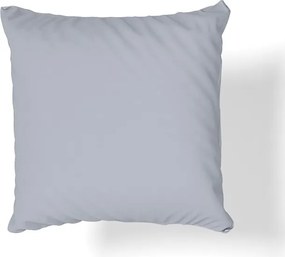 Jersey párnahuzat 40x40 világos szürke