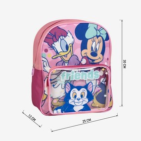 Disney Minnie Friends hátizsák, táska 30 cm