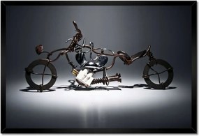 Poszterek keretben 60x40 Harley Diy