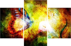 Kép - Kozmikus pillangó (90x60 cm)