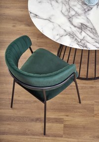 Brodway étkezőasztal fehér 110cm