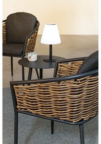 Alumínium kerek kerti kisasztal ø 50 cm Ridley – Bizzotto