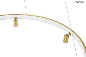 King Home MOOSEE CIRCLE SPOT GOLD MSE010100159 Függőlámpa 1x3W/LED 3000K 3800LM IP20