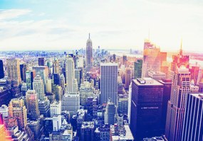 Fotótapéta - New York-i kilátás (152,5x104 cm)