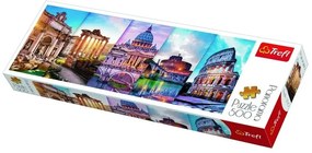 Trefl Panoráma puzzle Utazás Olaszországban , 500darabos puzzle