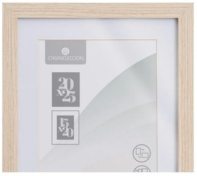 Natúr színű álló-fali képkeret 22,5x28 cm Sencillo – Casa Selección