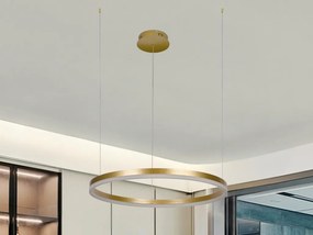 NEDES J4378-G Modern Led Függesztett Lámpa IP20