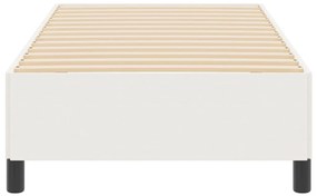 Ágykeret Krém 80x200 cm Sötét anyag
