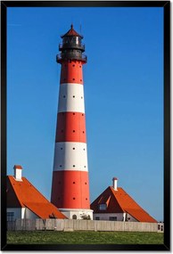 Poszterek keretben 40x60 Világítótorony Tájkép