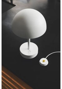 Nordlux - ELLEN töltős, állítható fényerő LED asztali lámpa, 2,8W, IP44, fehér