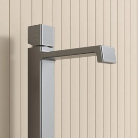Austler CU-3405 magasított mosdó csaptelep (gunmetal)