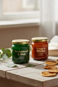 Glam Gold 110 - Green, Orange