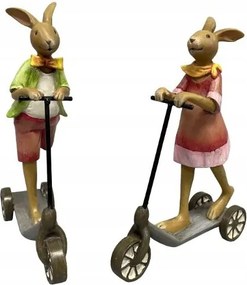 Colmore By Diga Húsvéti 1 darab Nyuszi rolleren 18cm