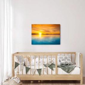 Napkelte képe (70x50 cm)