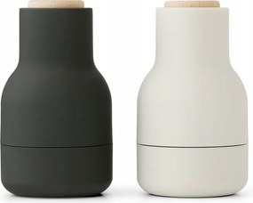 Audo Bottle Só- és borsdaráló 12 cm Szürke