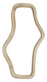 Fali tükör tömörfa kerettel 44x80 cm Celano – Light &amp; Living