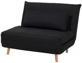 Kanapé Strib (fekete). 1008929