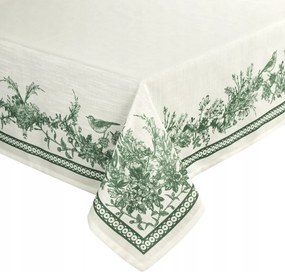 Abrosz dekoratív 140X240 zöld növényi minta