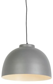 Skandináv függőlámpa szürke 40 cm - Kapucnis