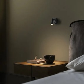 Ideal Lux - LED Fali spotlámpa BEAN LED/3W/230V CRI 90 fekete