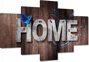 Festmények 120x80 Otthon A mi szeretett otthonunk