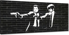 Festmények 210x100 Ponyvaregény Graffiti