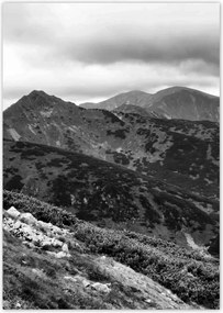 Poszterek A4 Pion Tátra Lengyel hegyek Kilátás