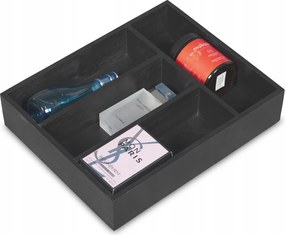 Fiókrendező Tároló Fa Evőeszköz Utántöltő Kozmetika 25x31