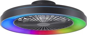 Brilliant - MAZZARO LED/24W/230V RGBW dimm. mennyezeti ventilátor távirányítóval