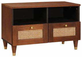 Média tárolószekrények és állványok Barna 70 x 33,5 x 46 cm
