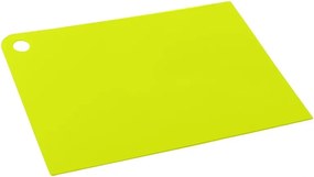 Vágódeszka Tálca Nagy Vékony Műanyag Rugalmas Lime Zöld 34x24cm