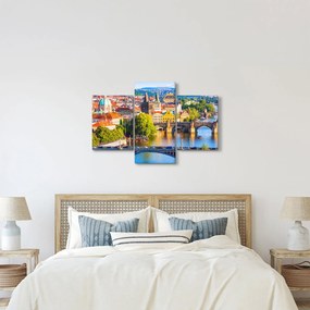 Kép - Prága (90x60 cm)