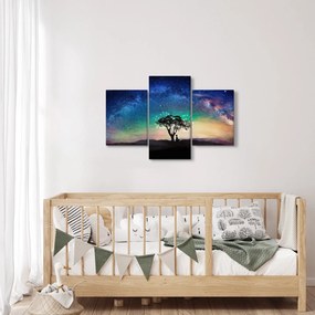 Kép - Pihenés a csillagok alatt (90x60 cm)
