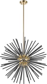 Zuma Line URCHIN P0491-09C-F7BC Plafonlámpa 9x42W/G9 IP20
