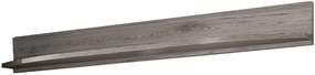 OLHA polc 150 cm - san remo tölgy / fehér