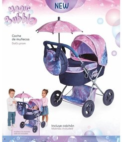 Rappa DeCuevas 85076 Összecsukható babakocsiesernyővel és táskával Magic Bubble 2024