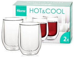 4Home Classic Hot&Cool thermo pohár 300 ml, 2 db