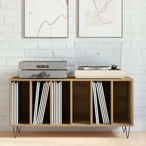 Rekeszszekrény Régi Fa 100x38x48 cm Mérnöki Fa