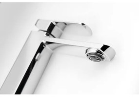 Sapho - MIXONA mosdócsaptelep, 14,8 cm, fényes króm