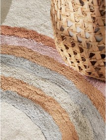 Krémszínű mosható-kézi szövésű pamut gyerek szőnyeg 140x200 cm Snuggle Petite – Hanse Home